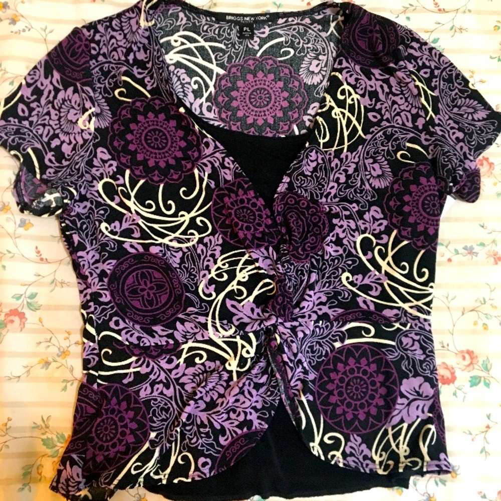 Briggs New York Boho Top